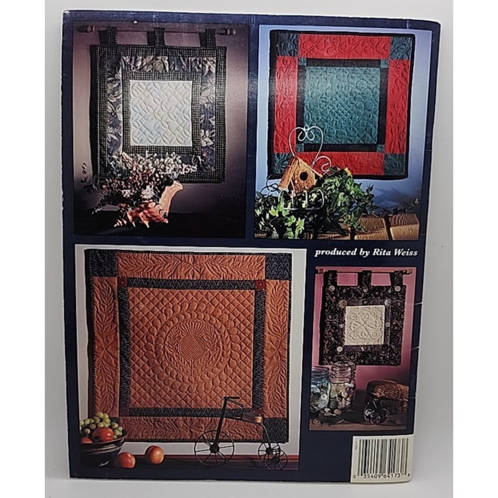 Learn To Do Hand Quilting in Just One Day by Nancy Daniel Quilt Making Booklet
