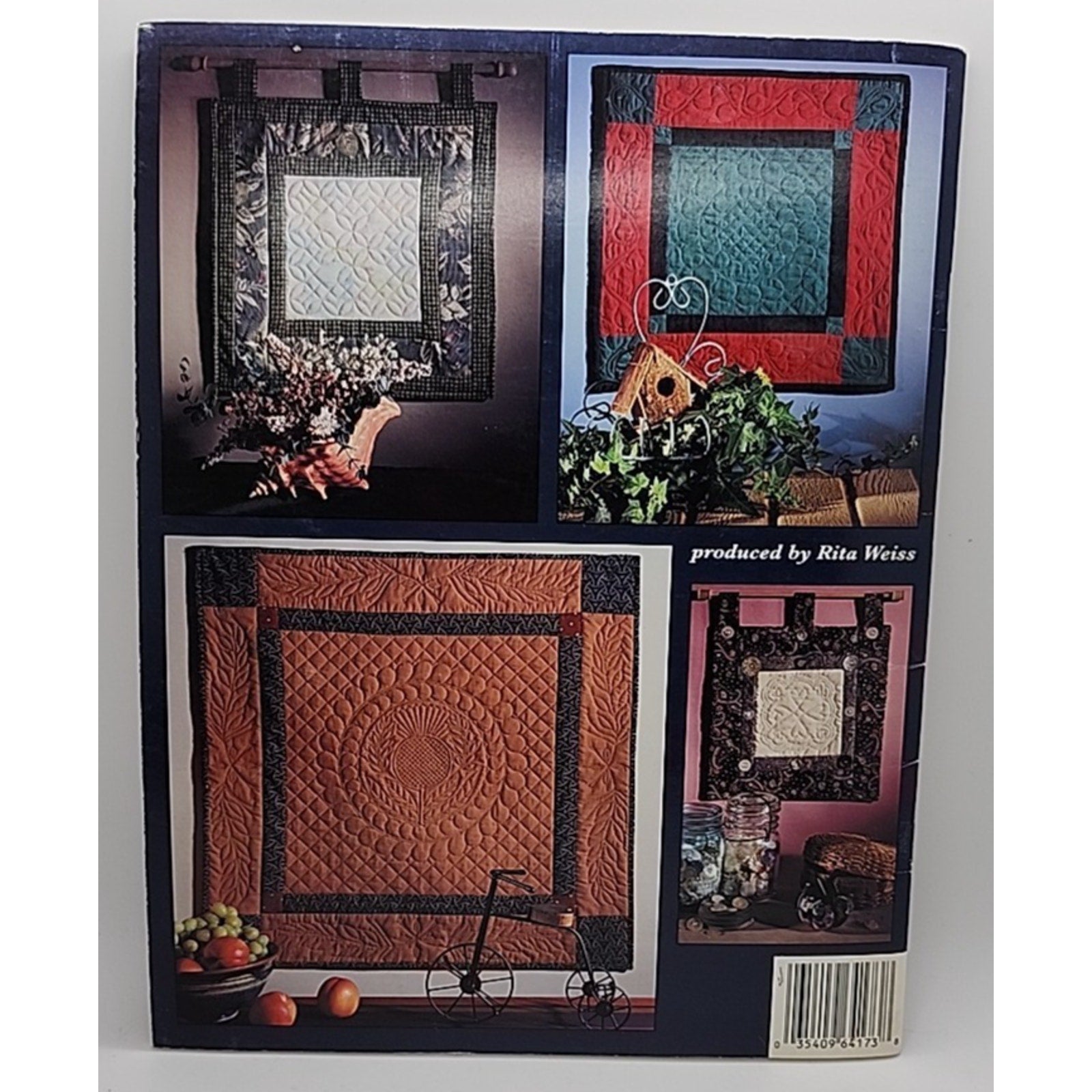 Learn To Do Hand Quilting in Just One Day by Nancy Daniel Quilt Making Booklet