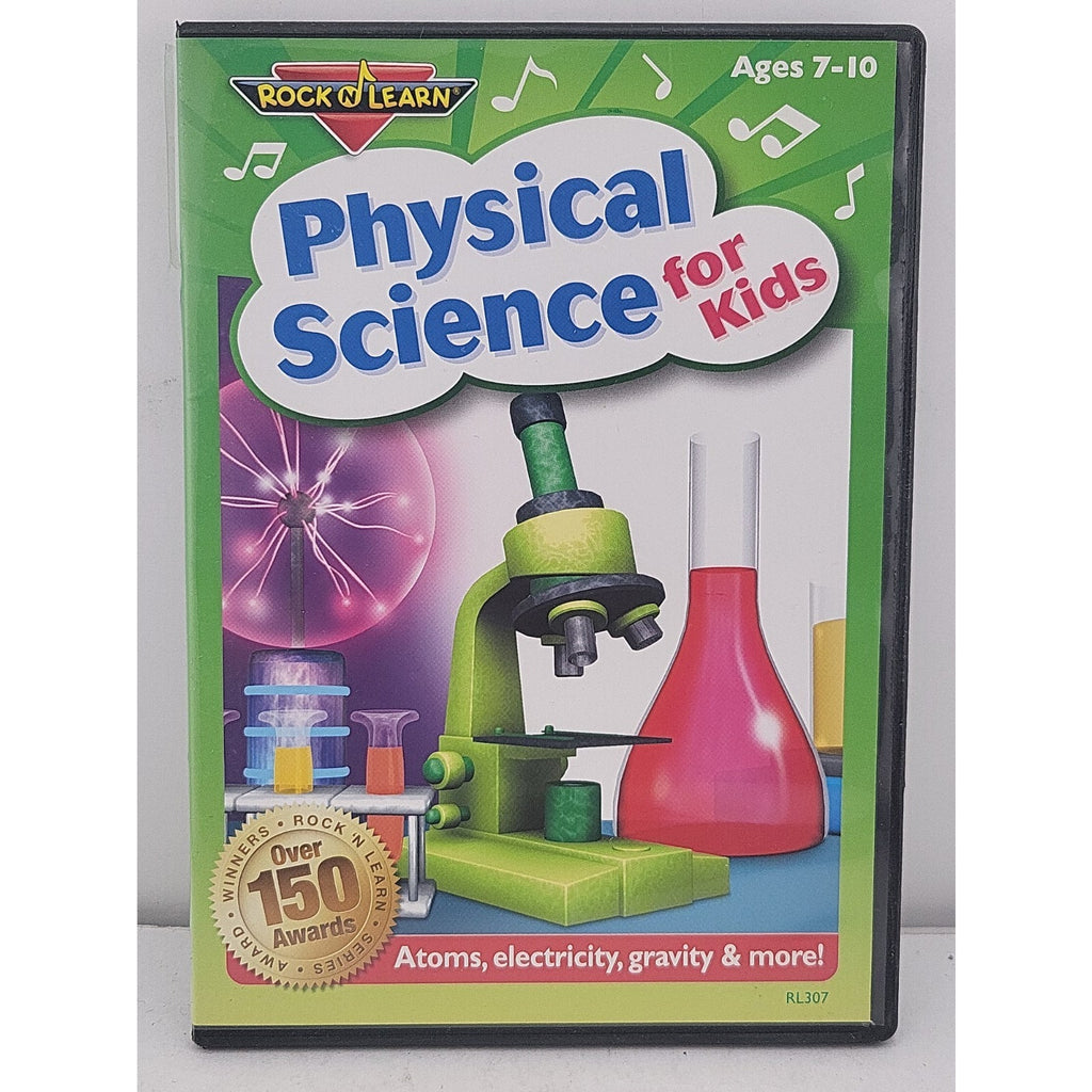 Rock N Learn Physical Science For Kids DVD