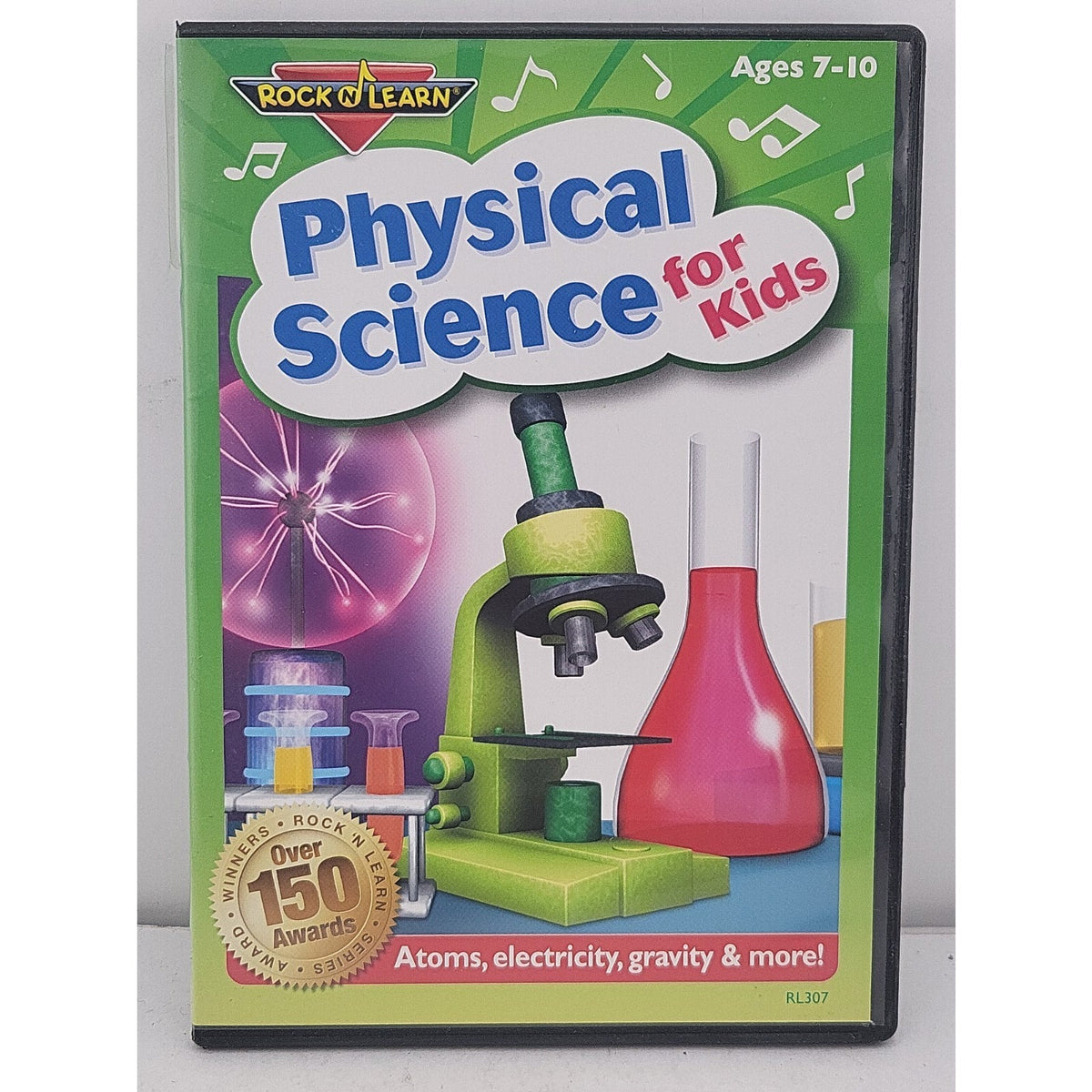 Rock N Learn Physical Science For Kids DVD