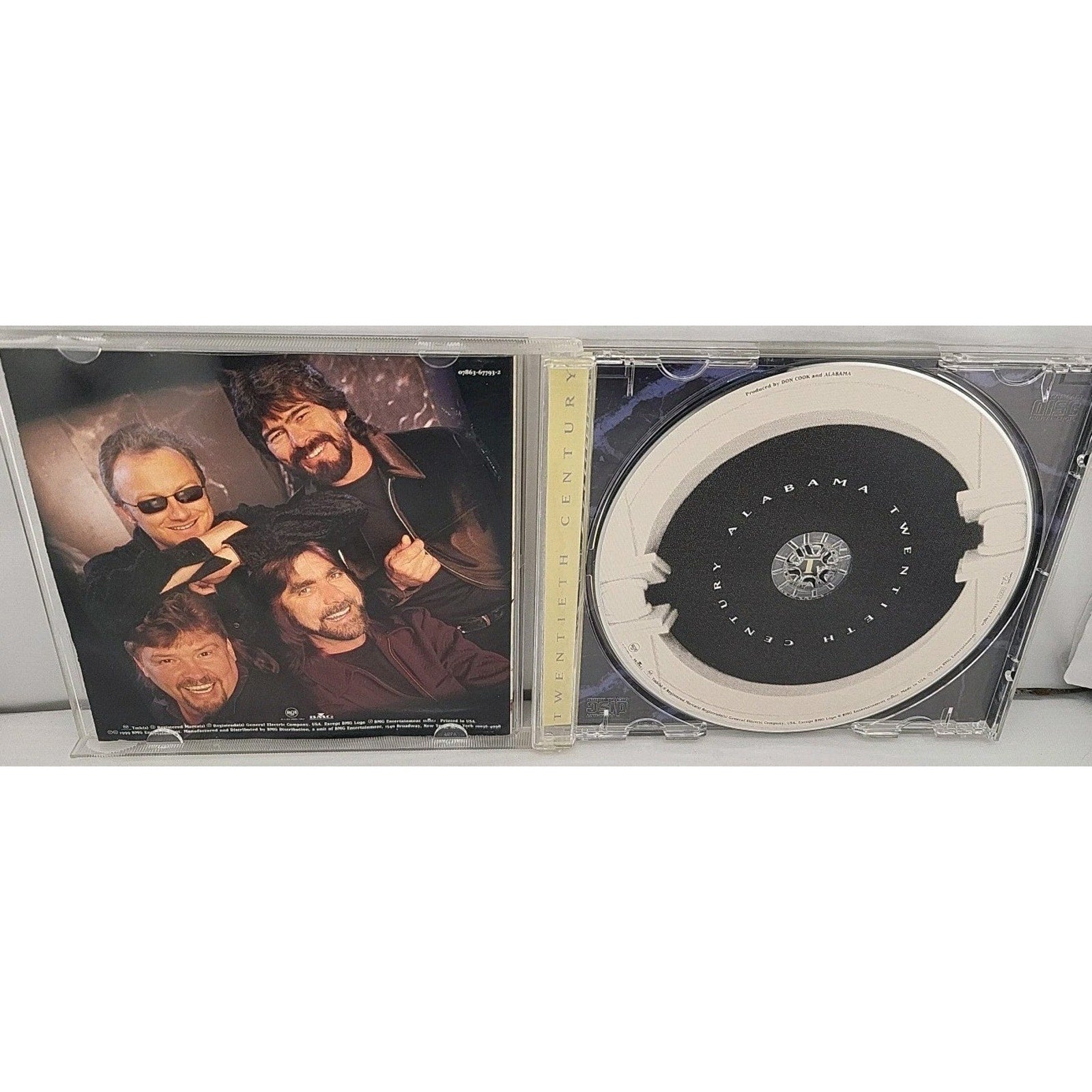 Twentieth Century by Alabama (CD, 1999)