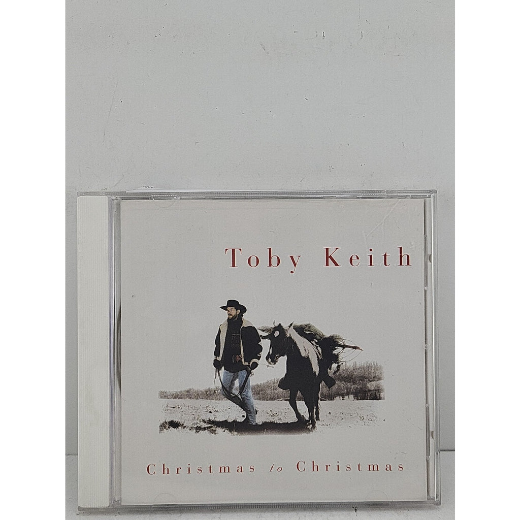 Christmas to Christmas by Toby Keith (CD, 2000)