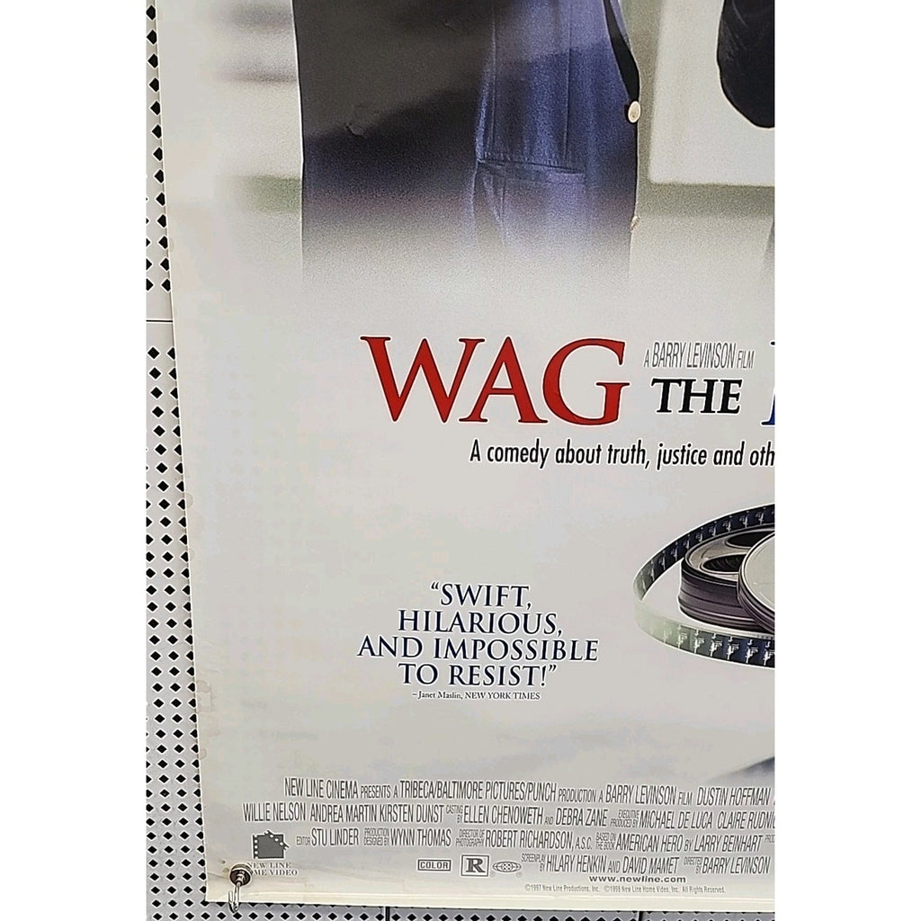 Wag The Dog Movie Poster 27x40