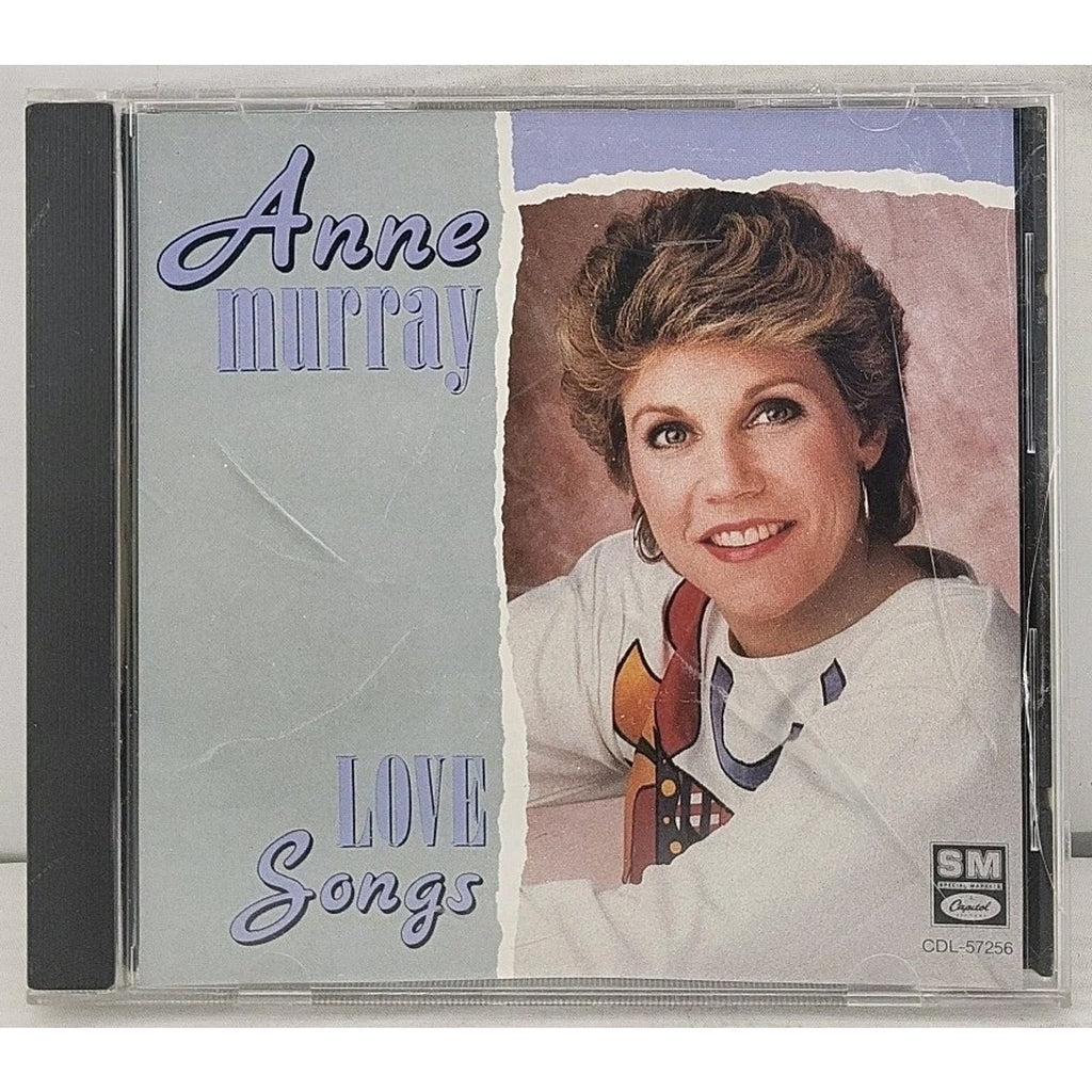 Love Songs by Anne Murray (CD, 1995)