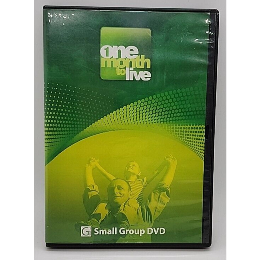 One Month To Live Challenge - Small Group DVD Kerry & Chris Shook