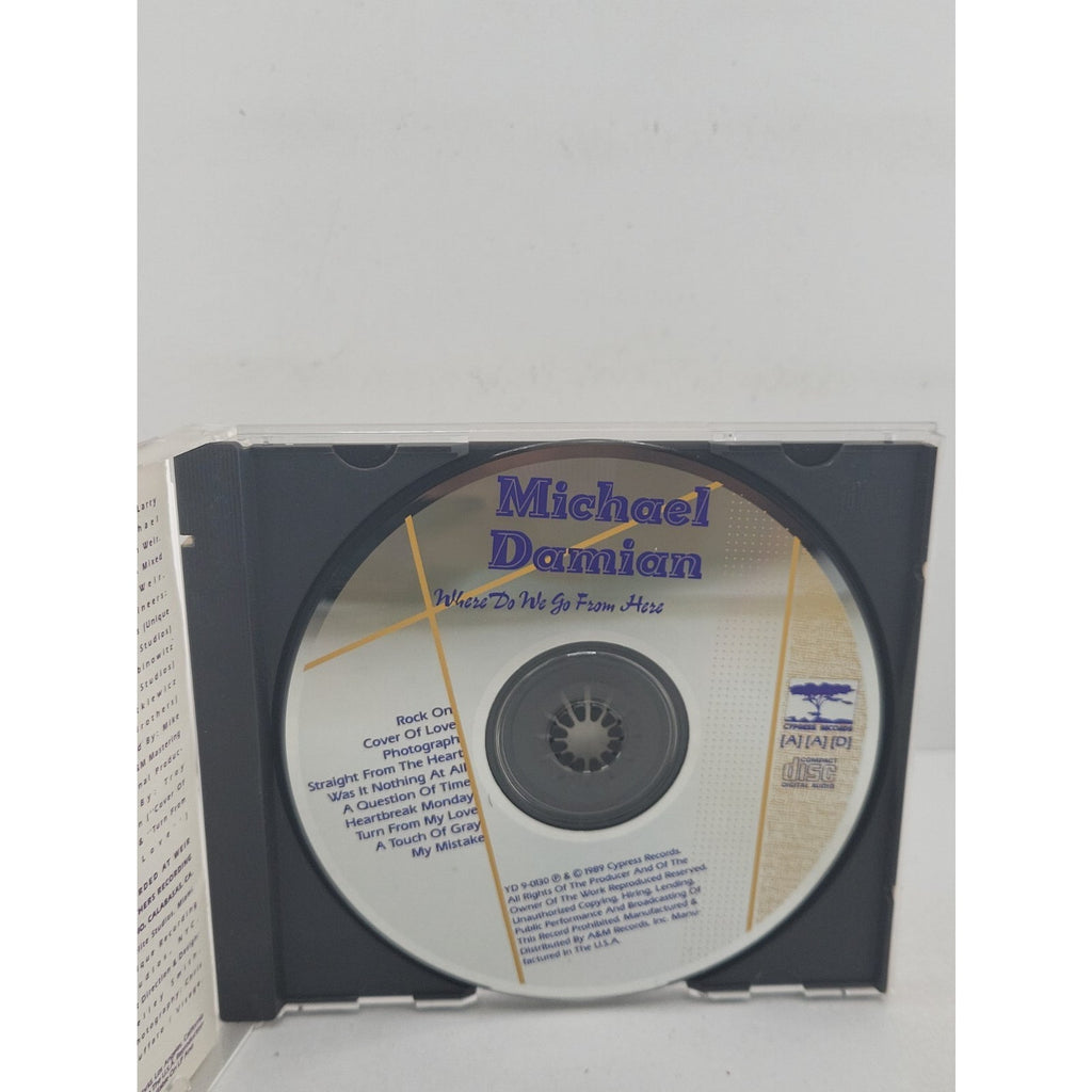 Where Do We Go From Here by Michael Damian