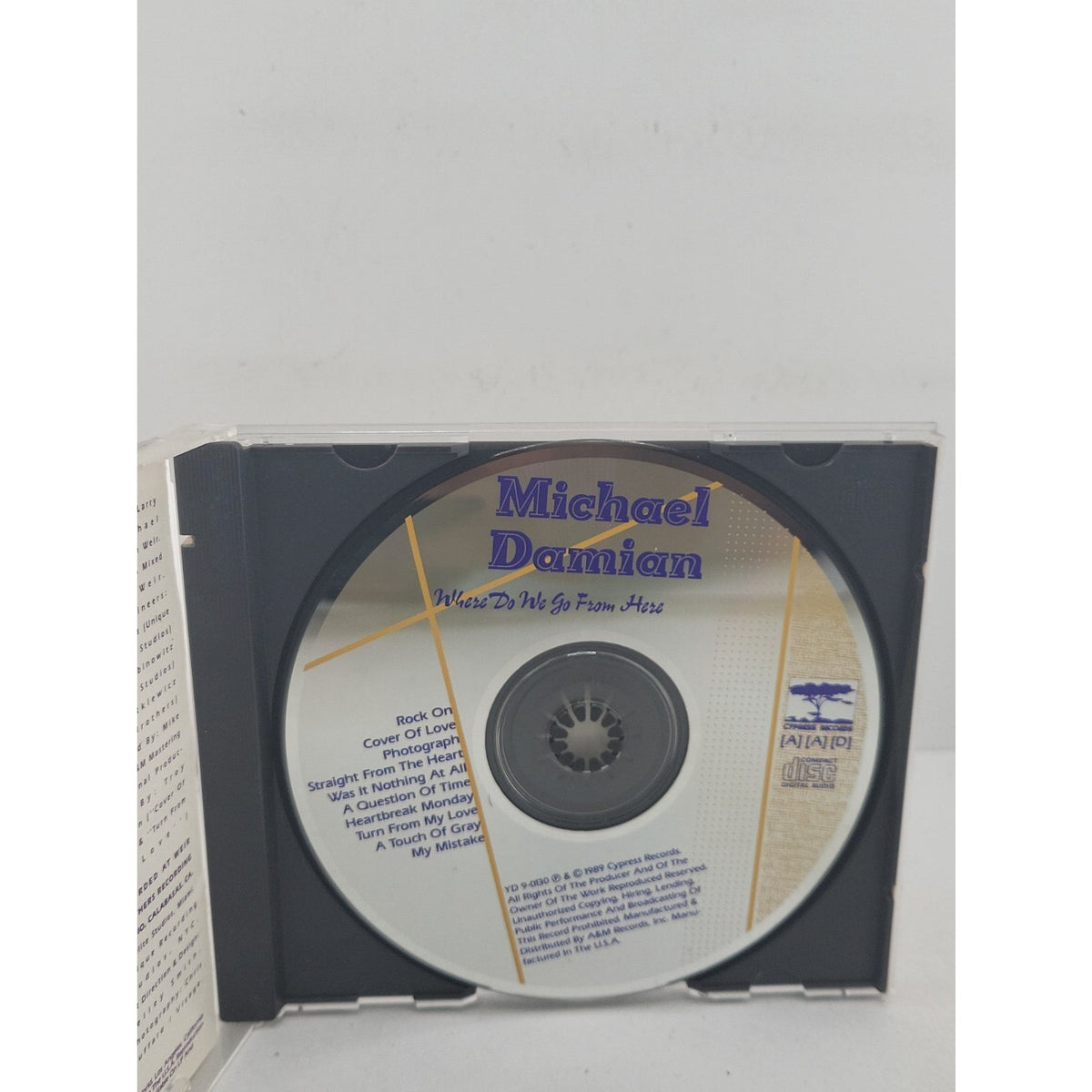 Where Do We Go From Here by Michael Damian