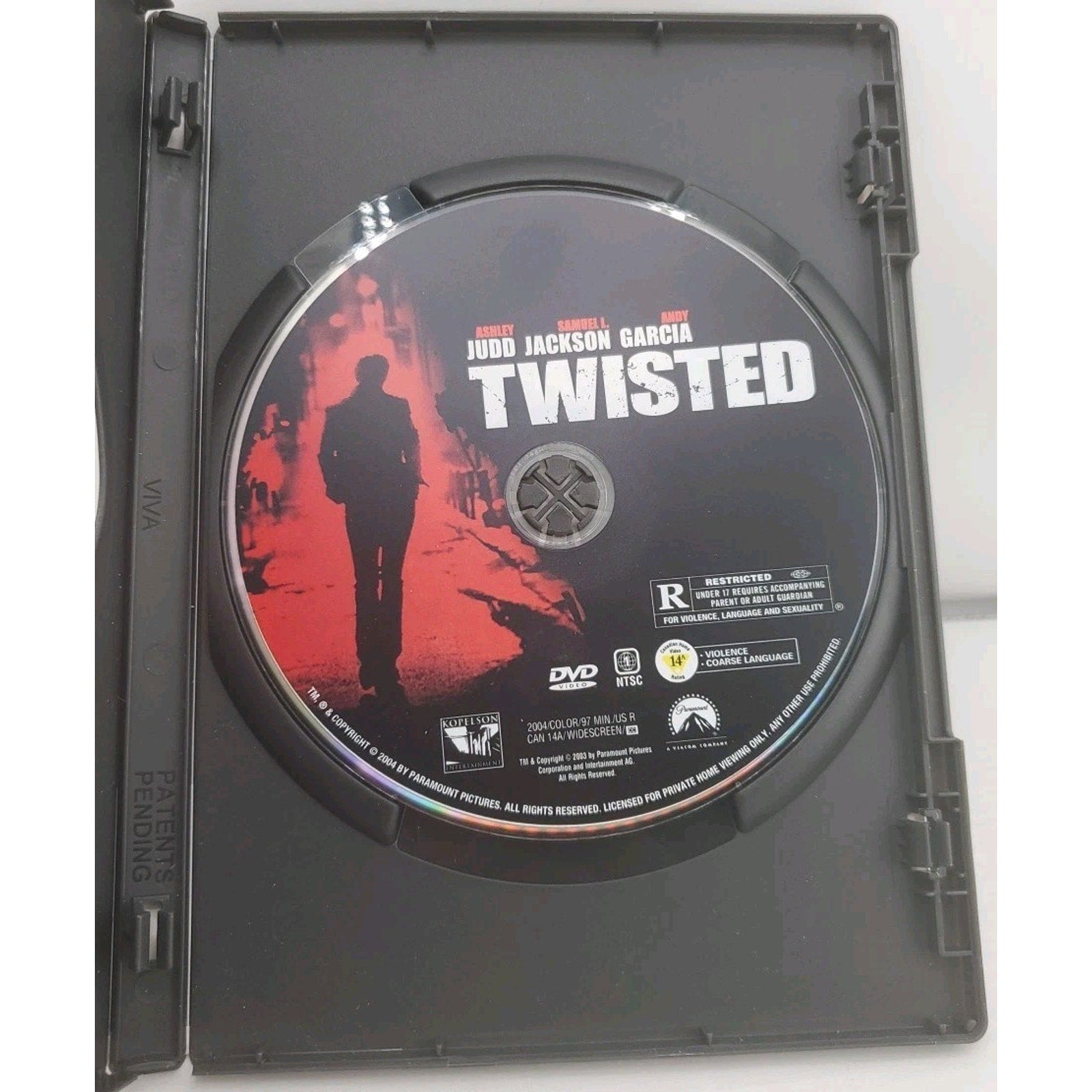 Twisted (DVD, 2004)