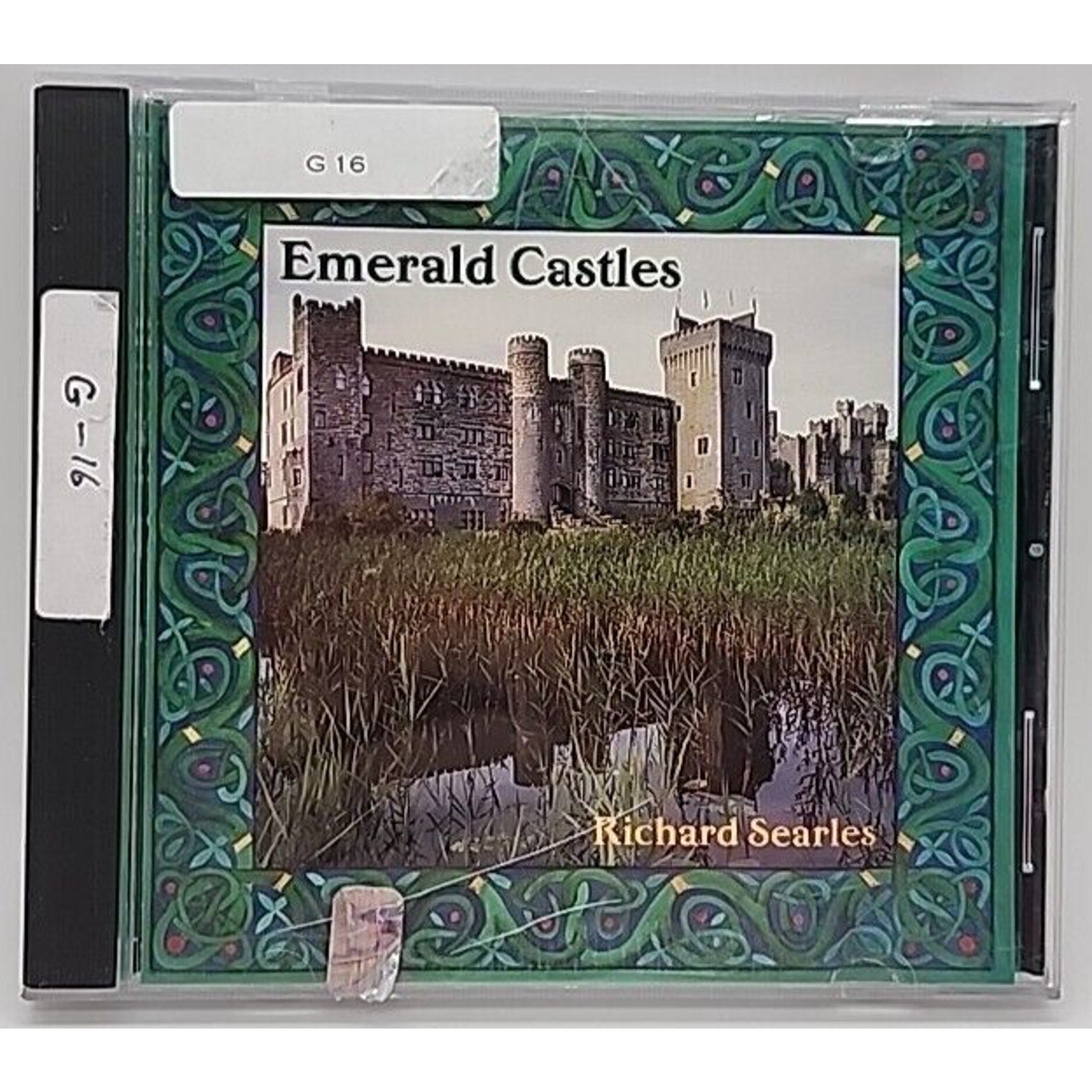 Emerald Castles by Richard Searles (CD, 1992, Sundown)