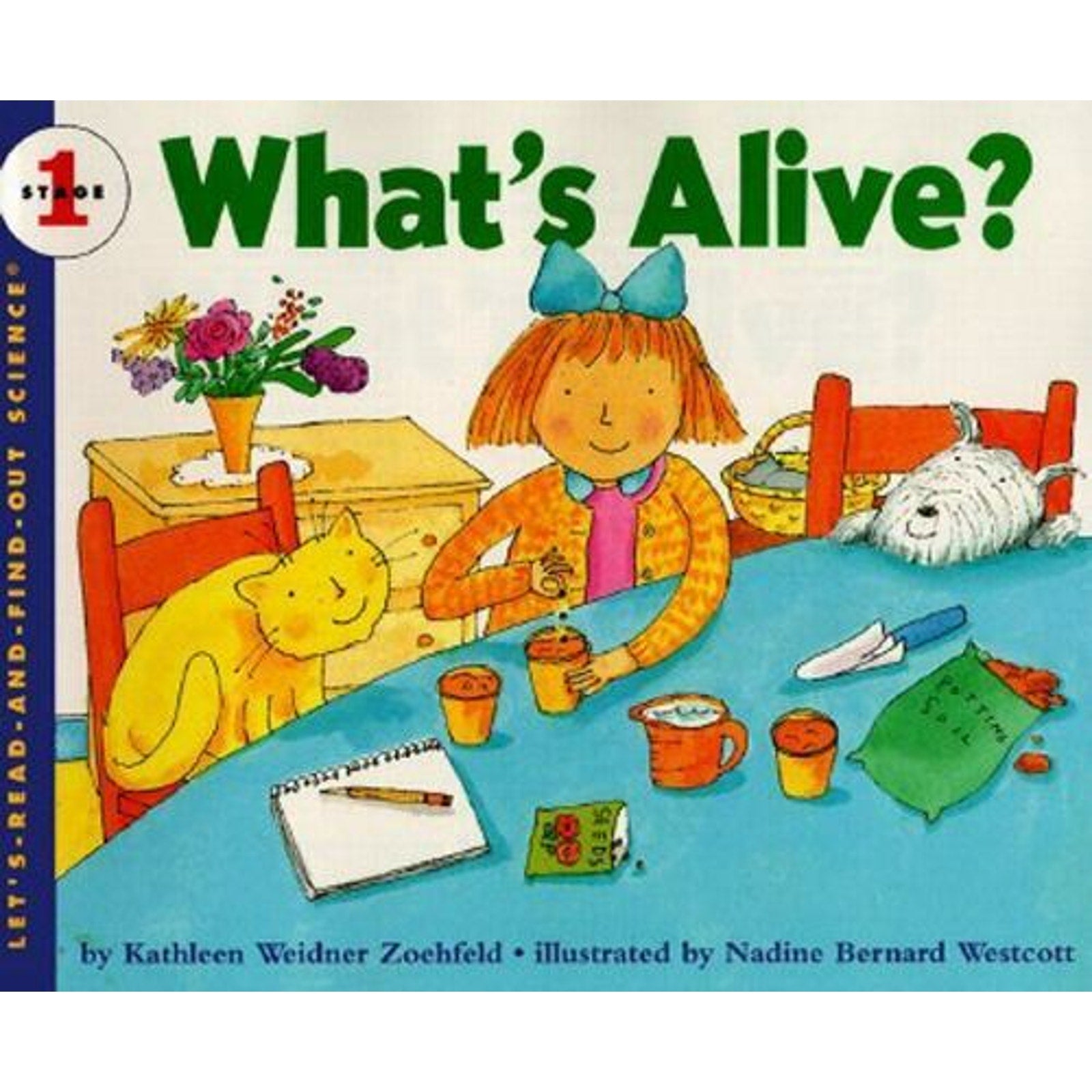 What's Alive?; Rise and Shine; Let's-Read-an- 9780064451321, paperback, Zoehfeld