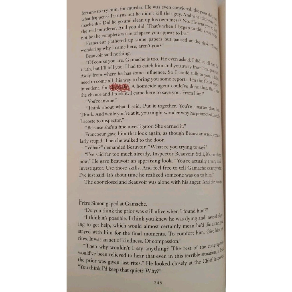 Beautiful Mystery by Louise Penny (2012, Hardcover)