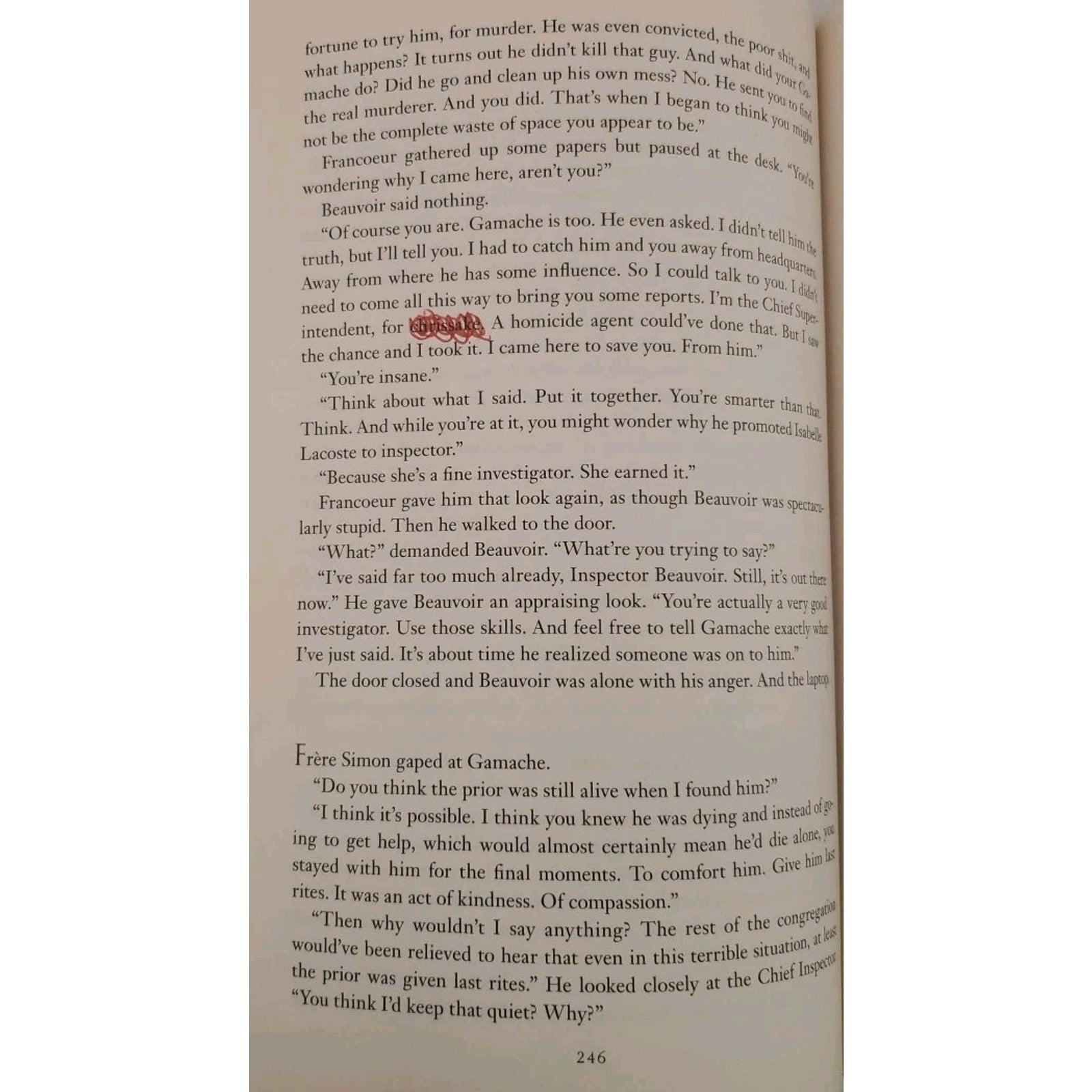 Beautiful Mystery by Louise Penny (2012, Hardcover)