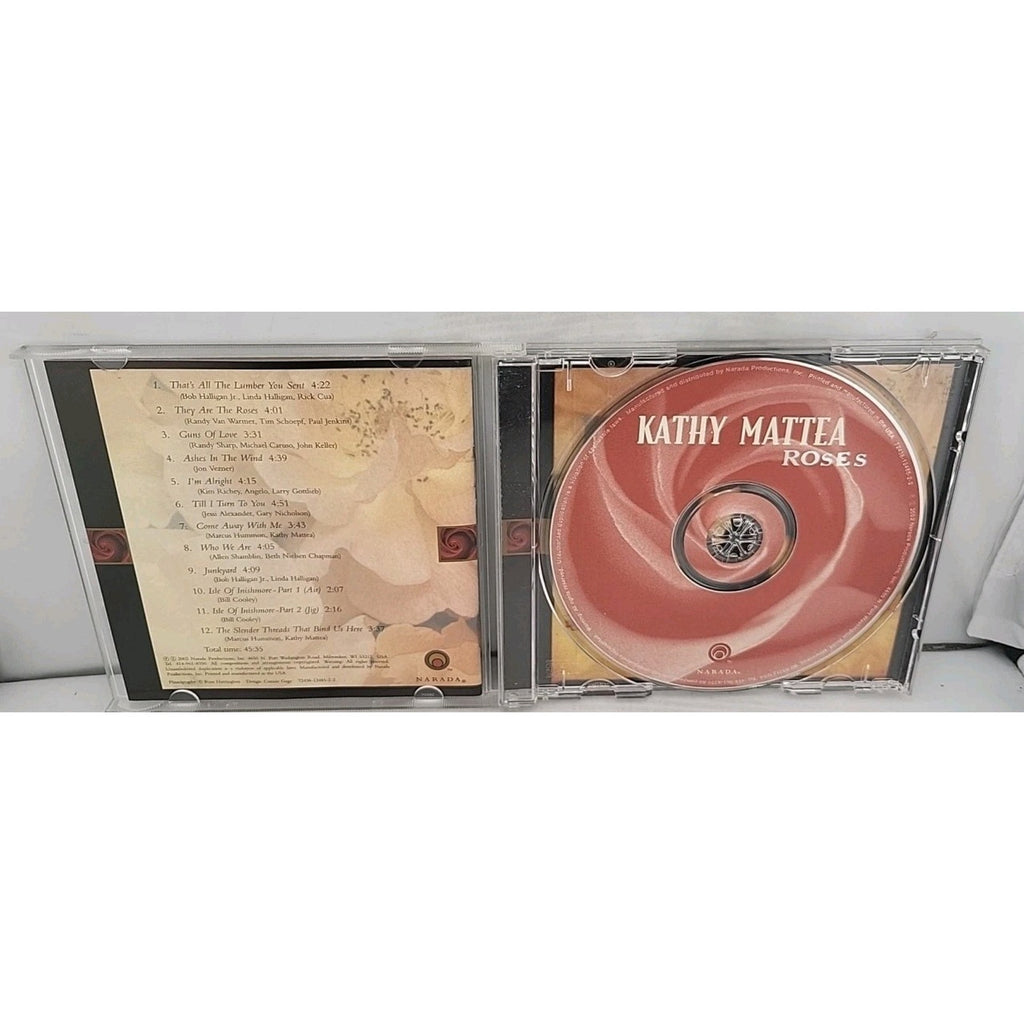 Roses by Mattea, Kathy (CD, 2002)
