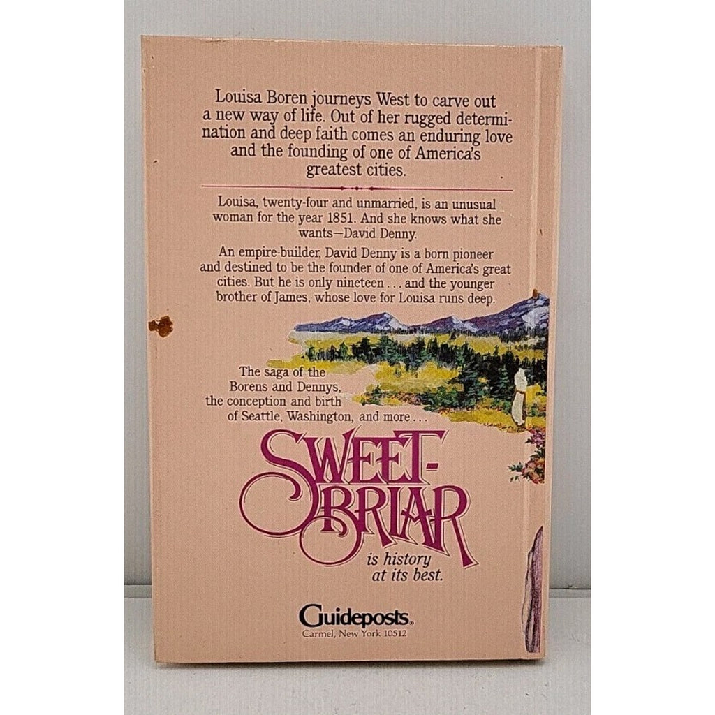 Brenda Wilbee. Sweet Briar. Hardcover Book 1983