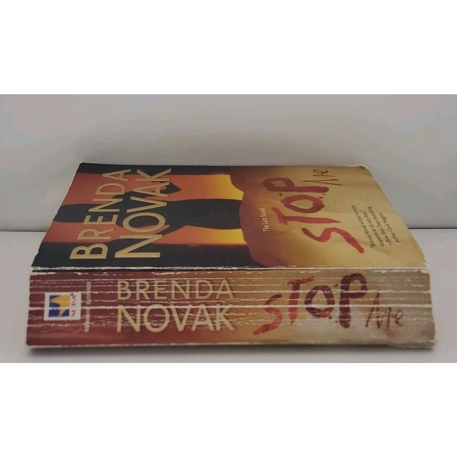 Stop Me by Brenda Novak (2008, Mass Market)