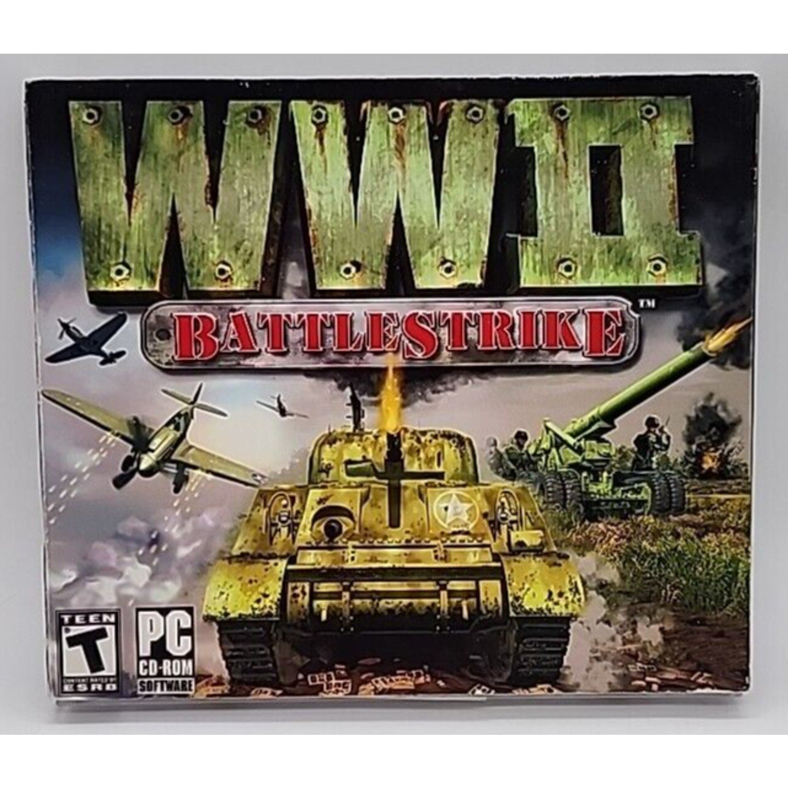 WWII BattleStrike (PC CD-ROM, 2005, ValuSoft)