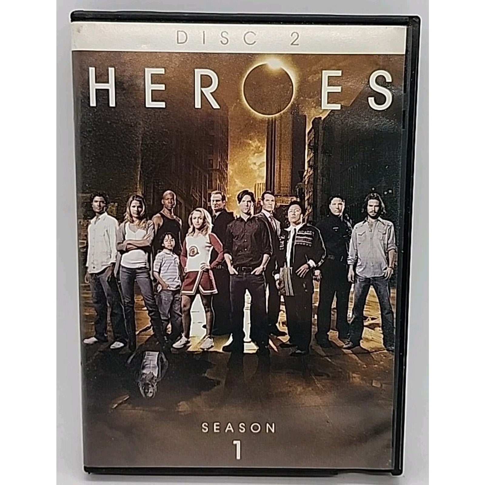 Heroes Season 1 Disc 2 (DVD, 2007) Disc 2 Only - TV Series