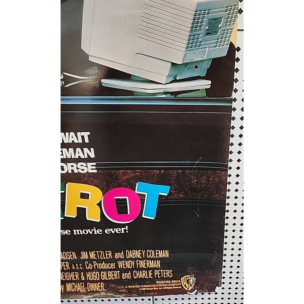 1988 Hot To Trot, Original Movie Poster, S/S 27x41