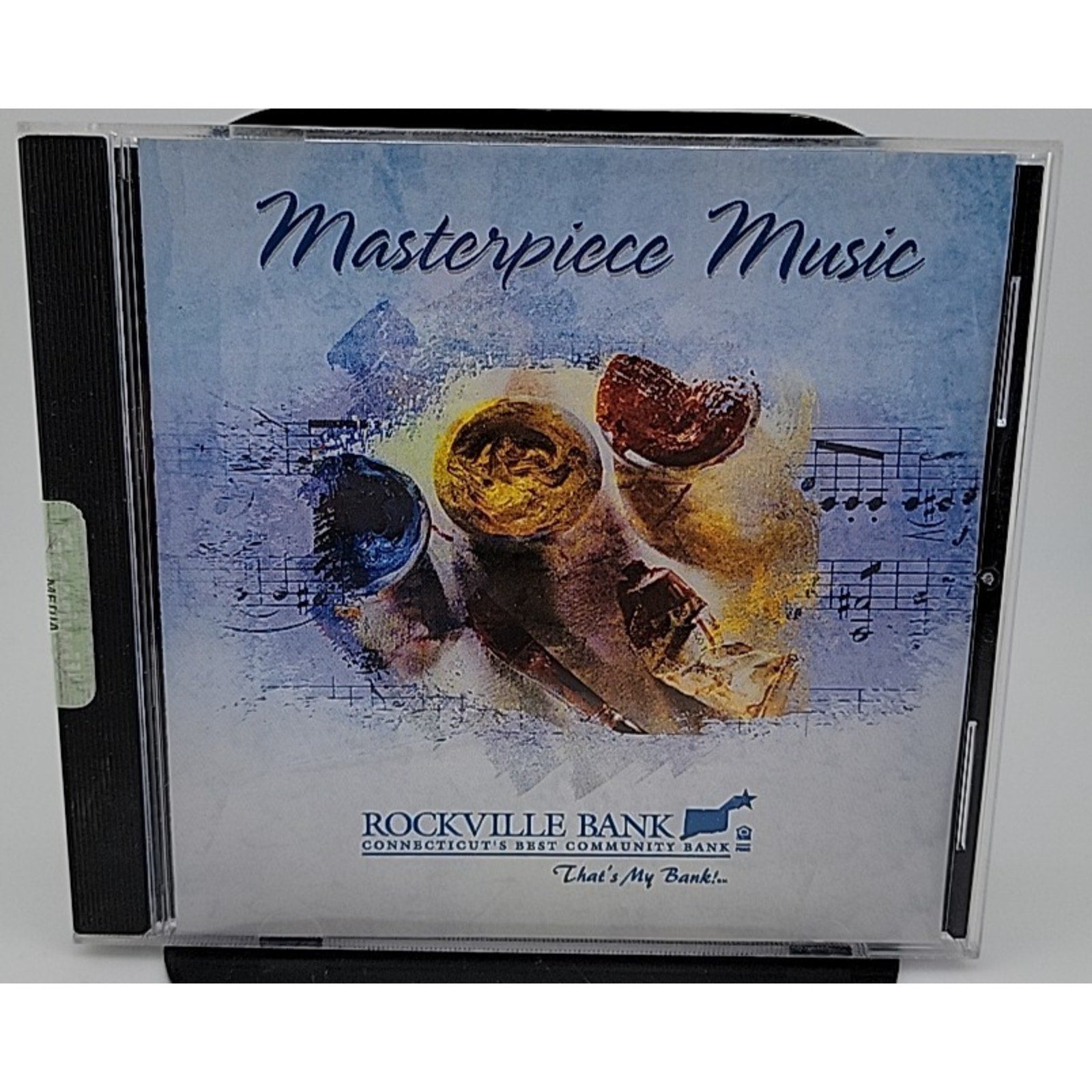 Masterpiece Music Rockville Bank CD