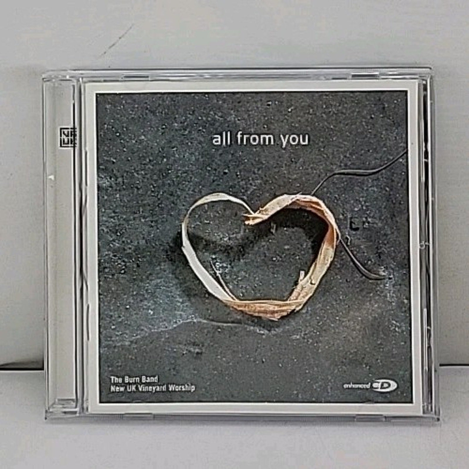 All From You - Vineyard UK - CD