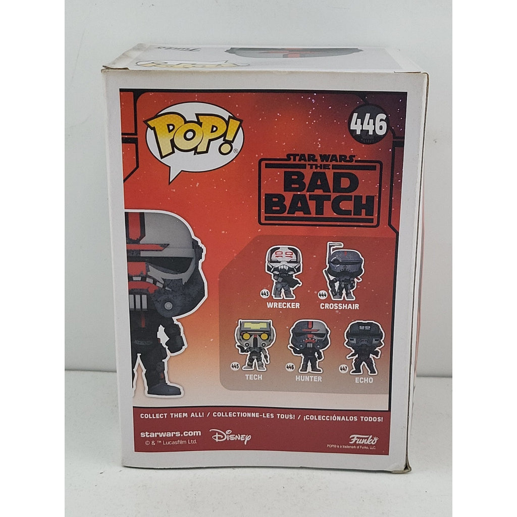Funko Pop! Vinyl: Star Wars - Hunter #446