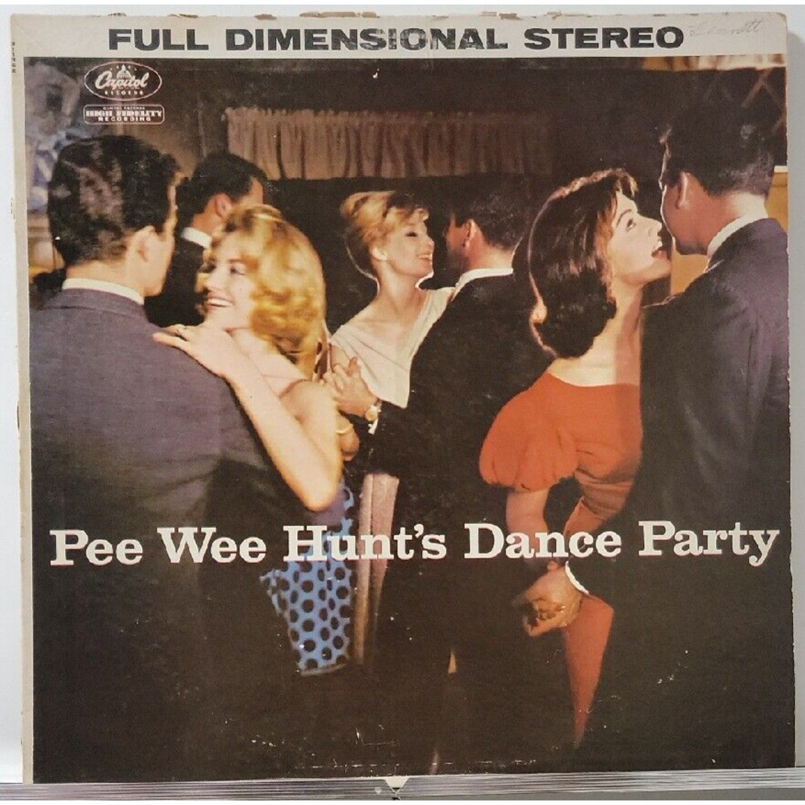 Pee Wee Hunt / Pee Wee Hunt's Dance Party (Record)