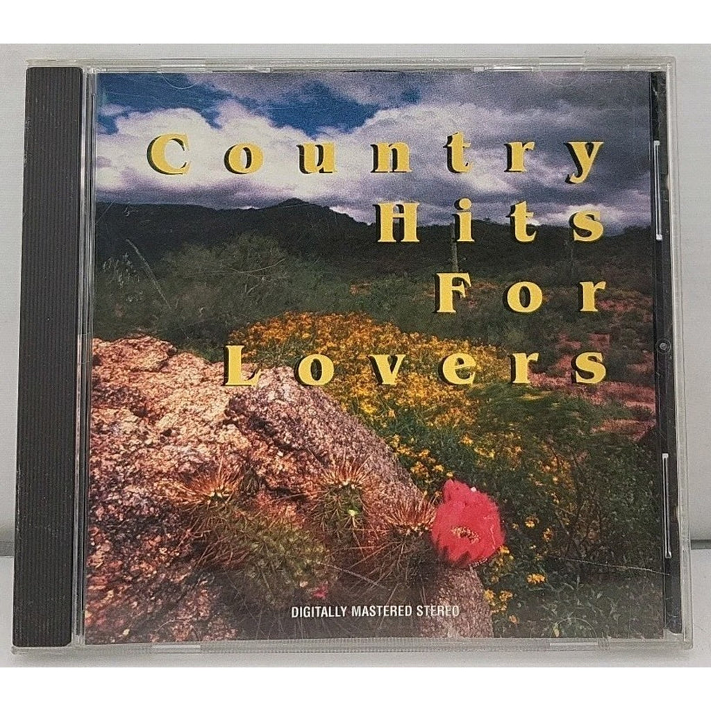 Country Hits For Lovers CD