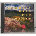 Country Hits For Lovers CD