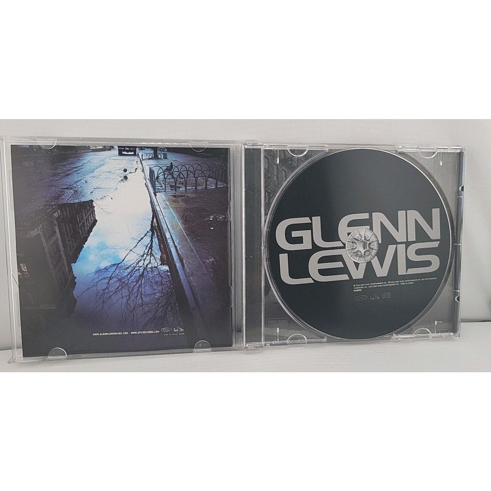 World Outside My Window by Lewis, Glenn (CD, 2002)