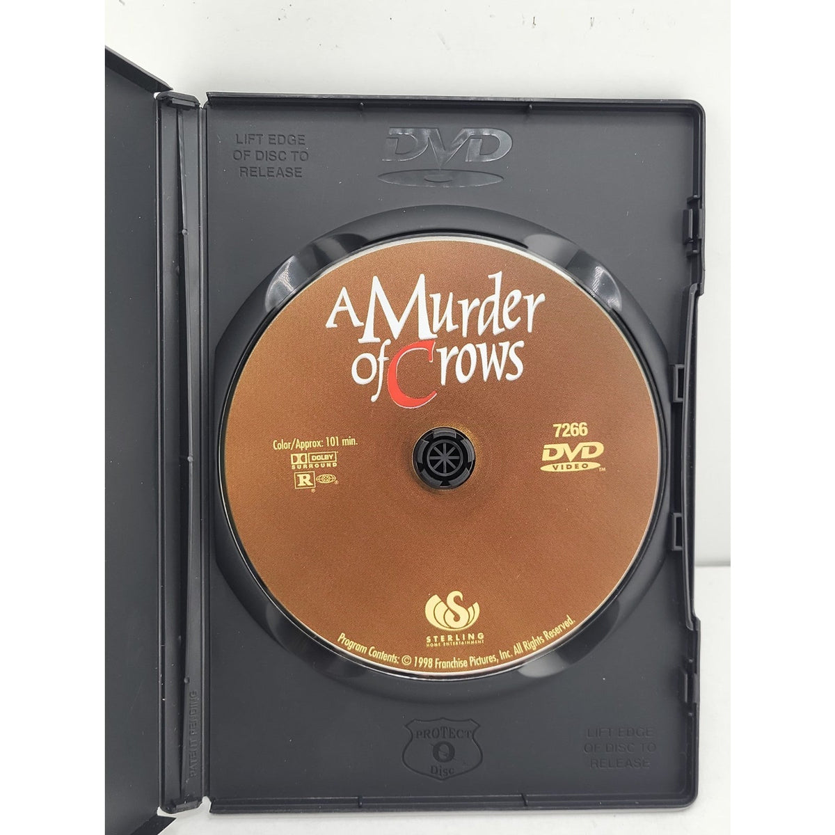 A Murder of Crows (DVD, 1999)