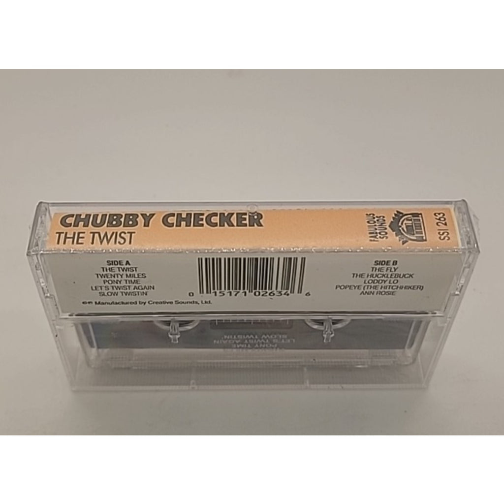 Chubby Checker The Twist (Cassette) *Brand New*