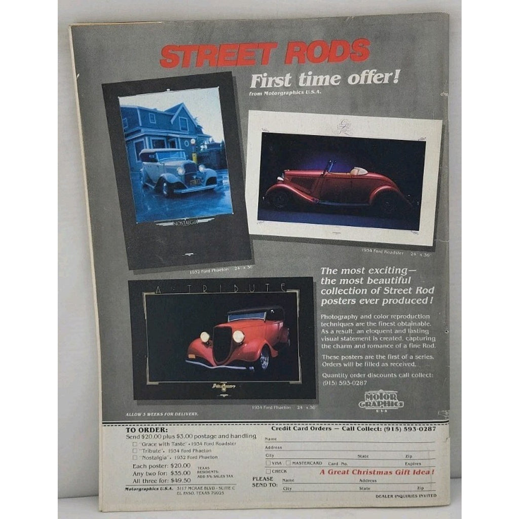 Street Rodder Magazine - January 1985 - Vol. 14 No. 1