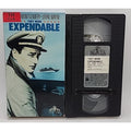 They Were Expendable (VHS, 1991)