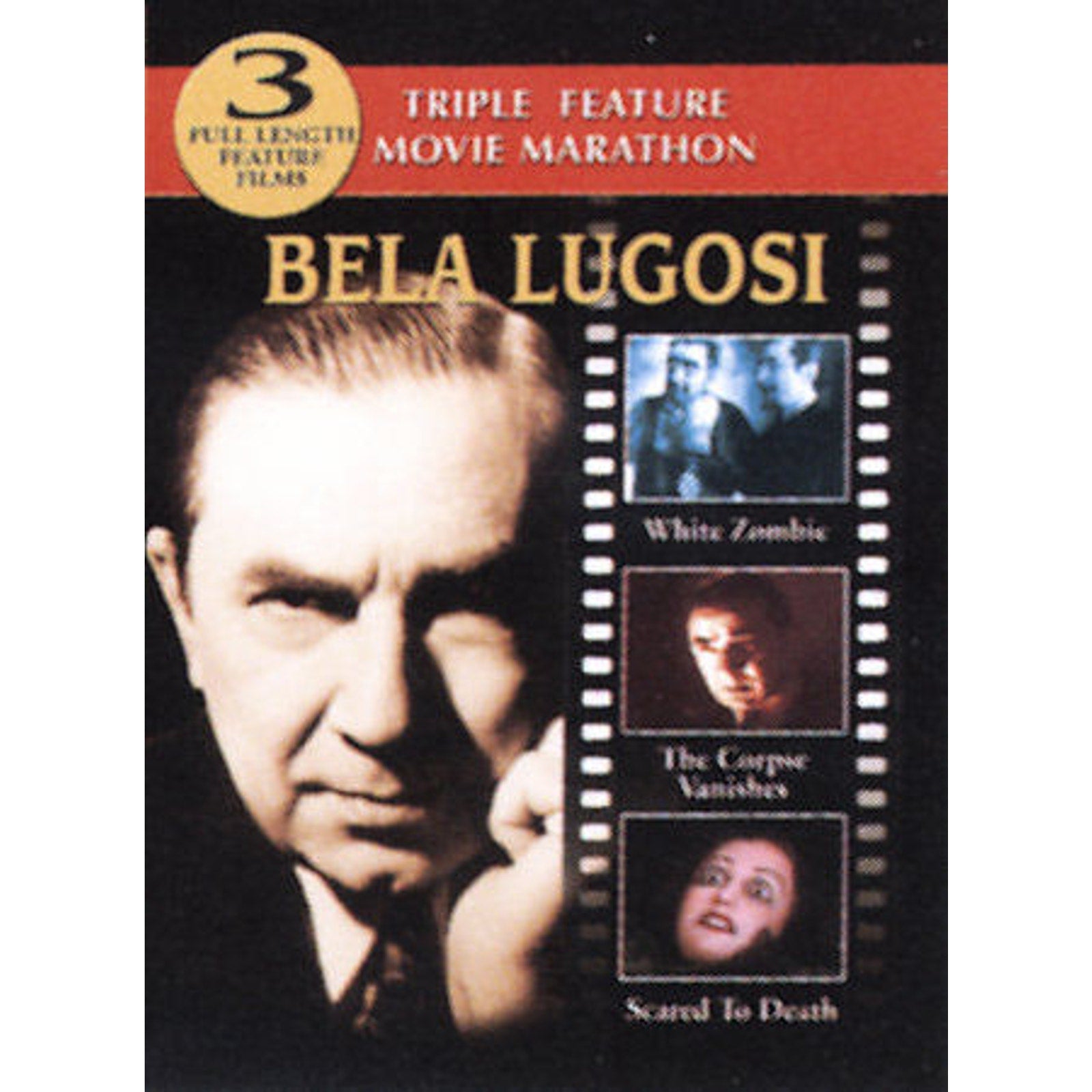 Bela Lugosi DVD Triple Bill: White Zombie / The Corpse Vanishes / Scared to...