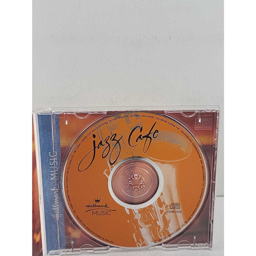 Jazz Cafe 1999 Music CD by Hallmark LN