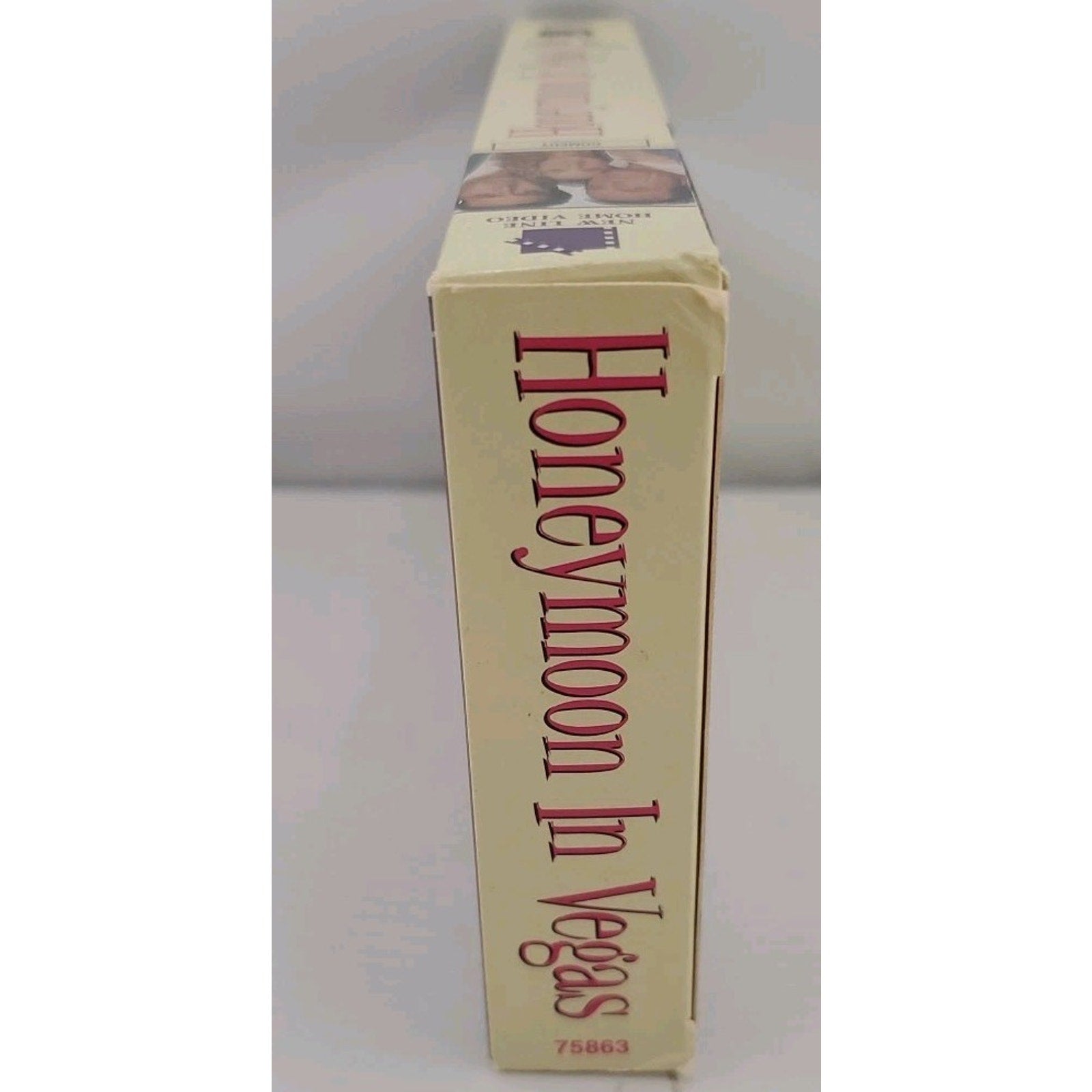 Honeymoon in Vegas (VHS, 1993)