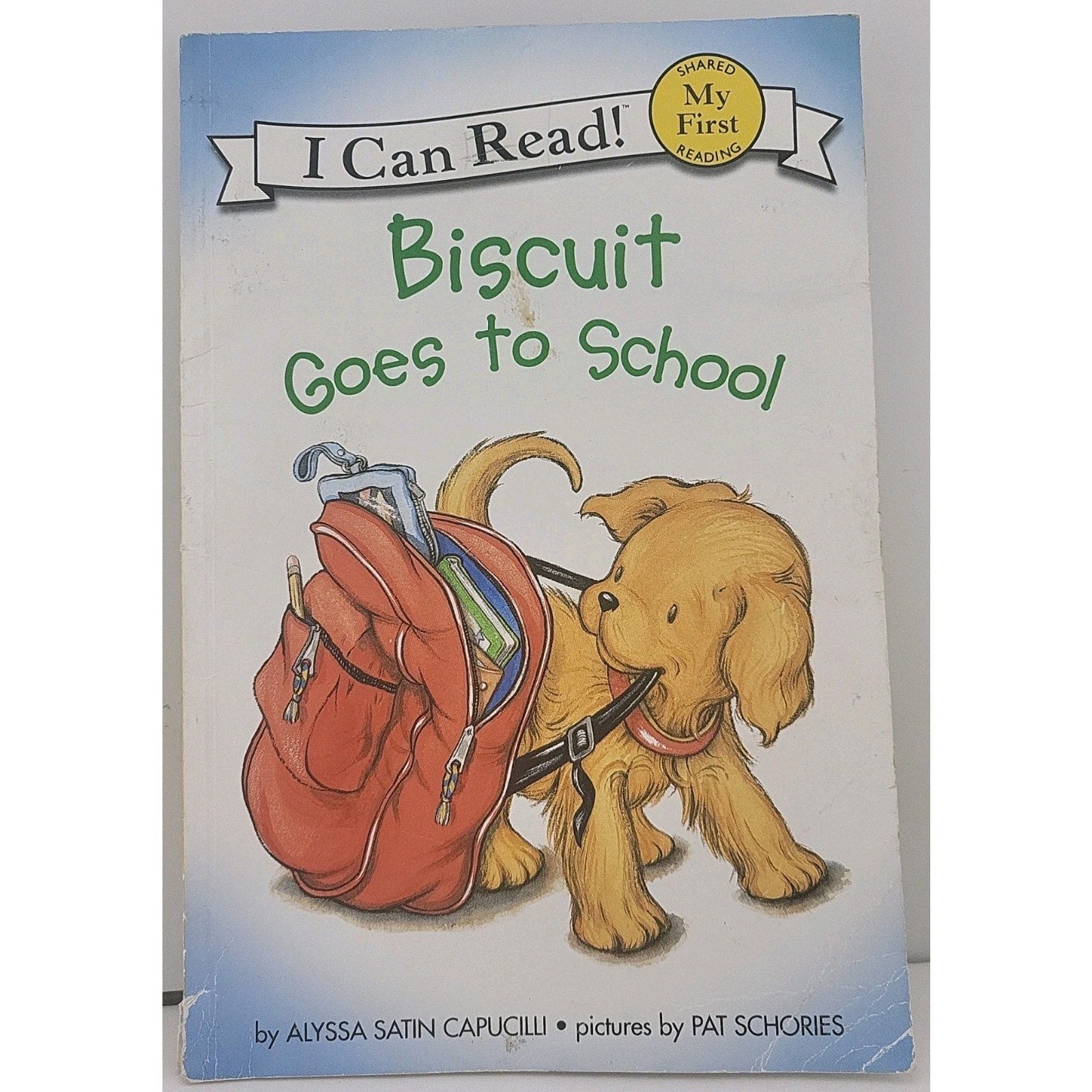 Biscuit Goes to School by Alyssa Satin Capucilli (2003, Trade Paperback)