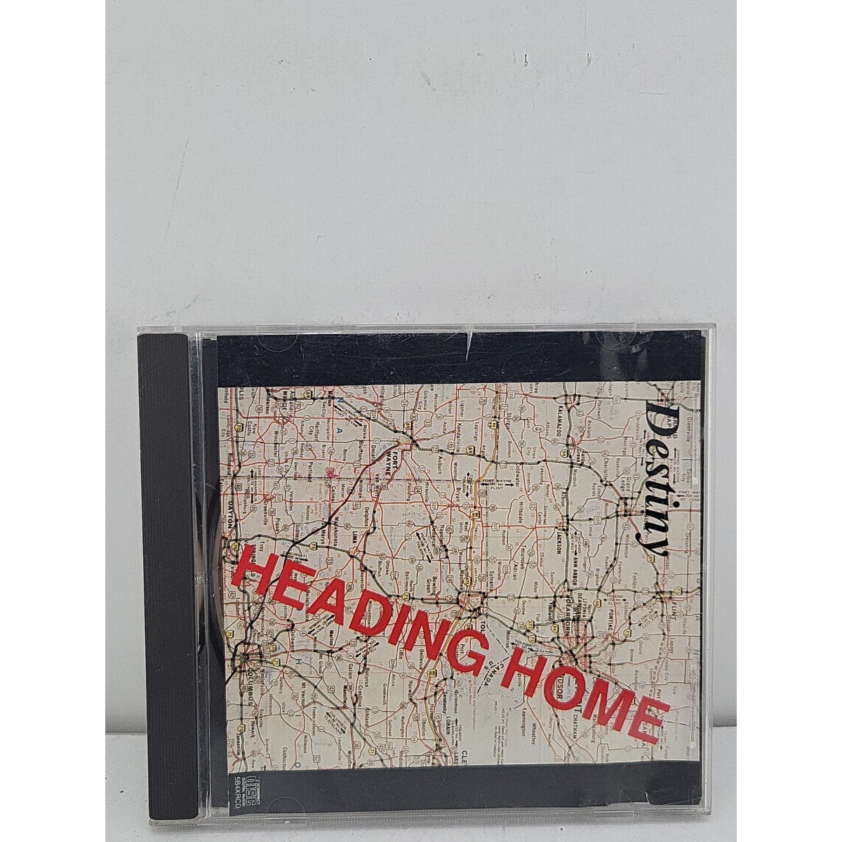 Heading Home By Destiny CD