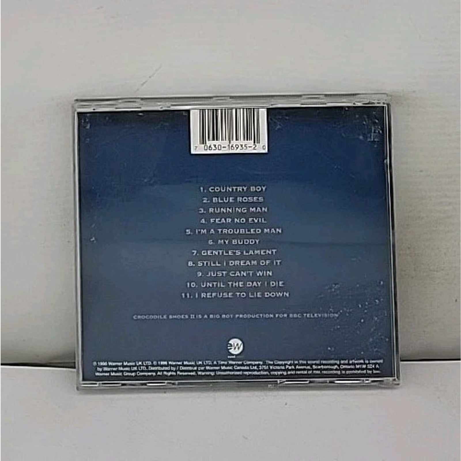 Crocodile Shoes II by Jimmy Nail (CD, 2008)