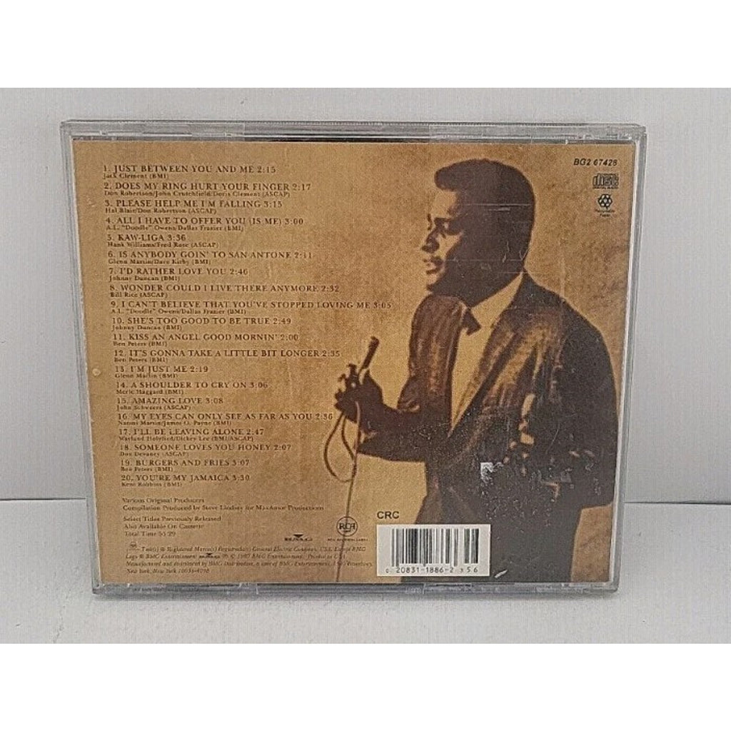 Essential Charley Pride by Pride, Charley (CD, 2012)