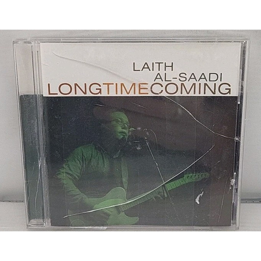 Long Time Coming by Laith Al-Saadi (CD, 2013)