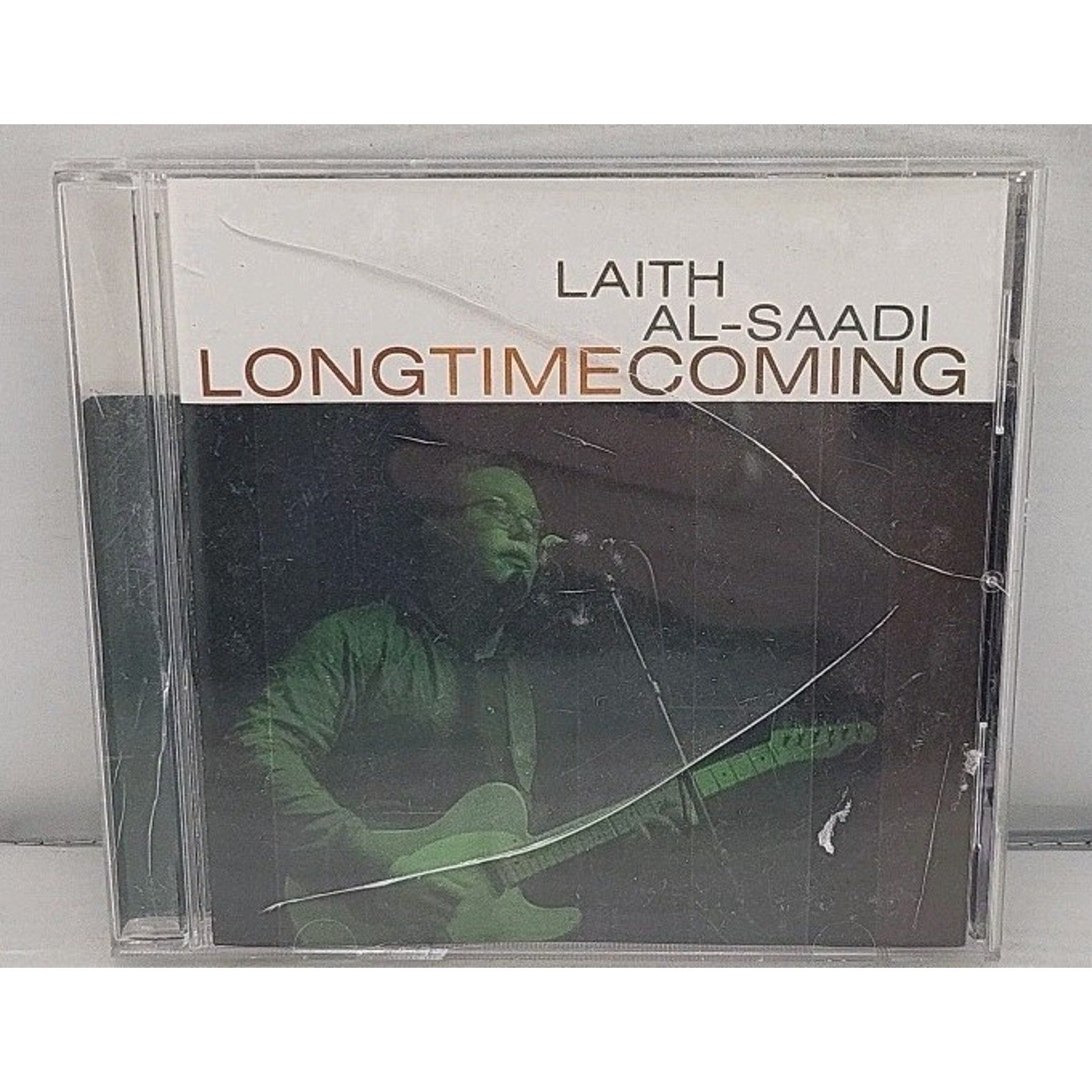 Long Time Coming by Laith Al-Saadi (CD, 2013)