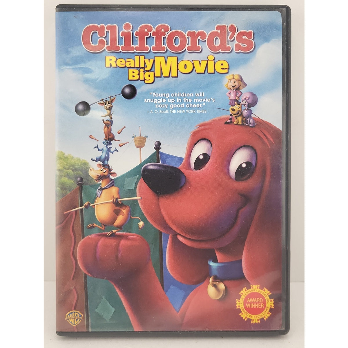 Clifford's Really Big Movie (DVD, 2004)