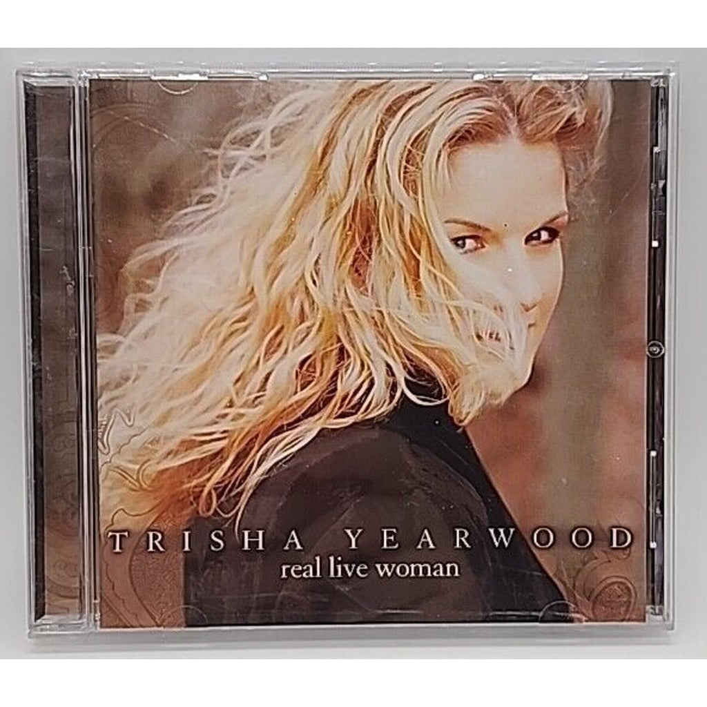 Trisha Yearwood Real Live Woman (CD)