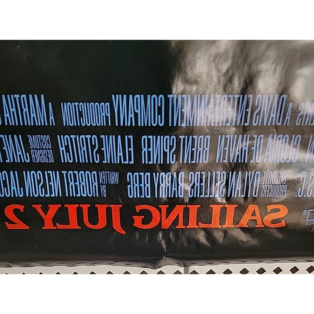 Out To Sea 1997 Movie Poster 27x40 Walter Matthau Jack Lemmon Comedy