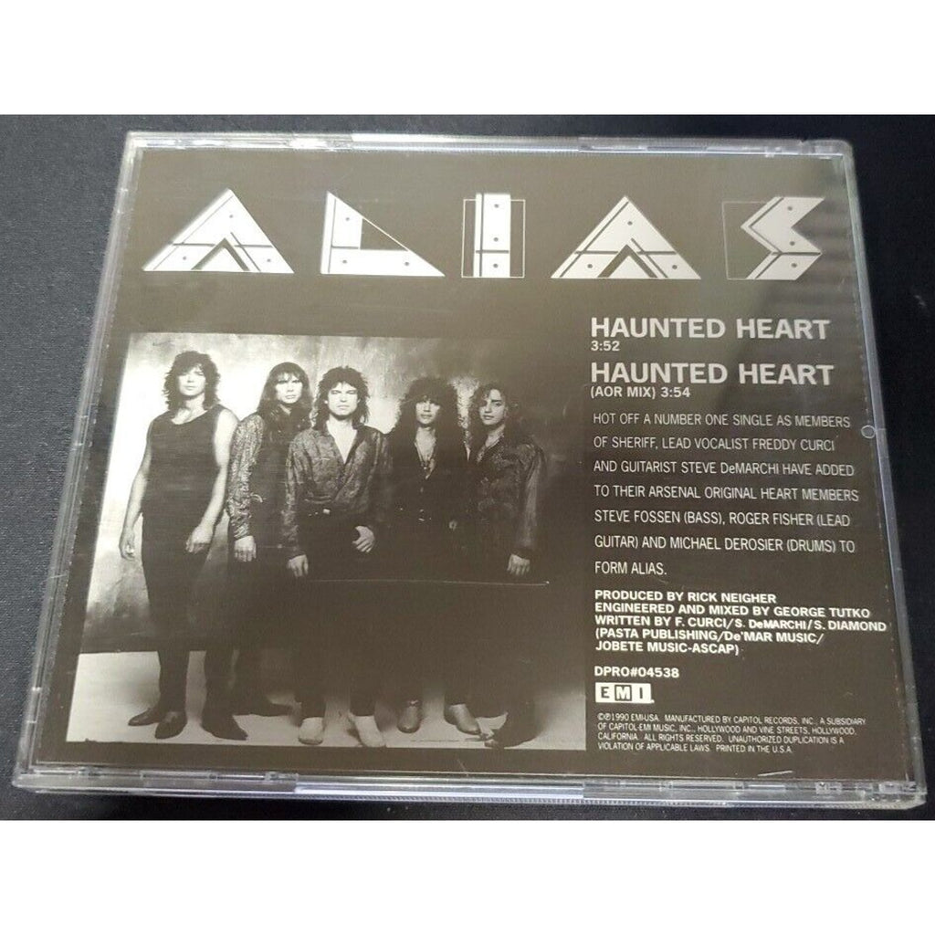 Alias Haunted Heart (CD)