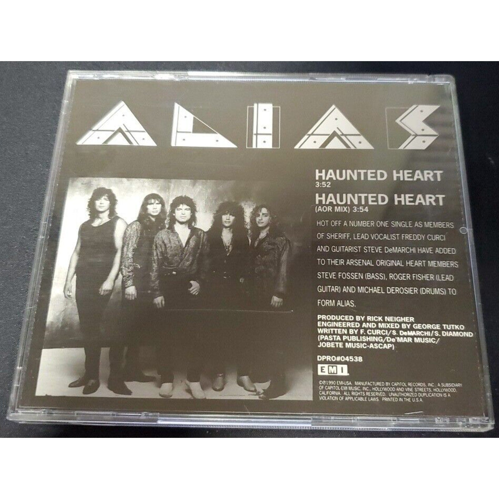 Alias Haunted Heart (CD)