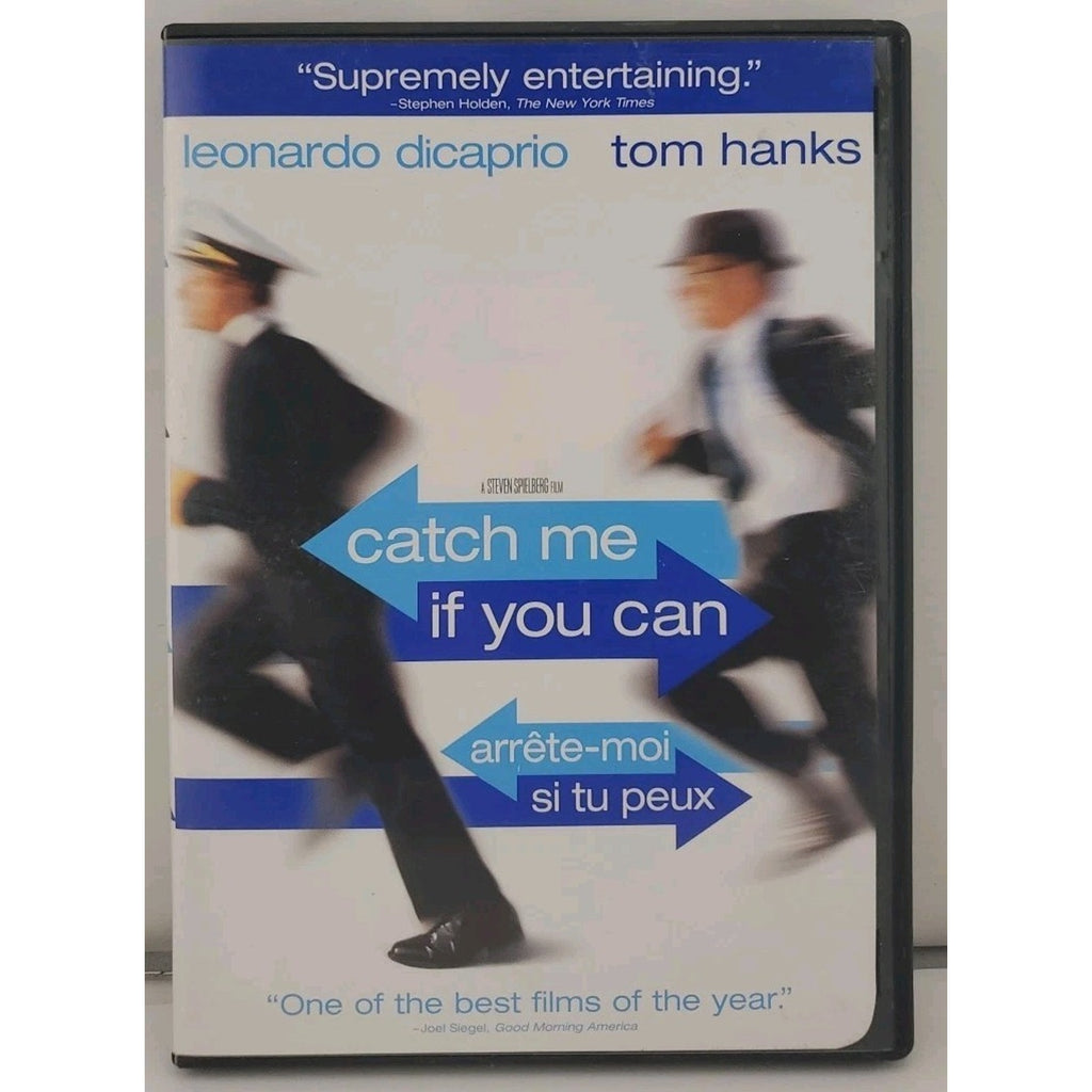 Catch Me If You Can DVD - Leonardo Dicaprio, Tom Hanks