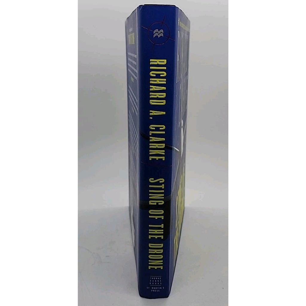 Sting of the Drone by Richard A. Clarke (2014, Hardcover)