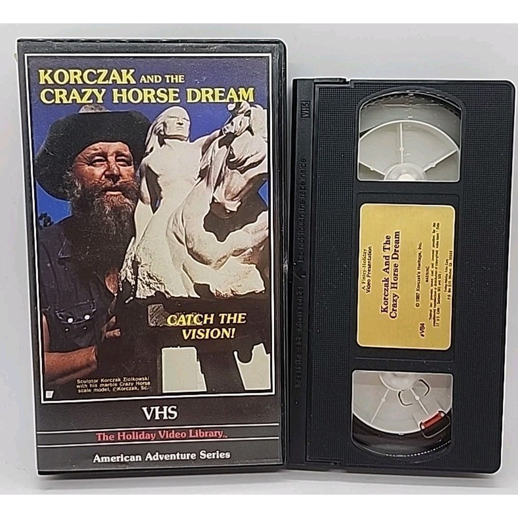 Korczak And The Crazy Horse Dream VHS